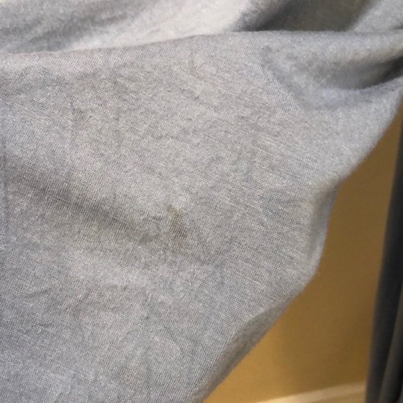 ⭐️ Comfy steel blue with zipper detail, asymmetrical long-sleeve tunic - Picture 7 of 10